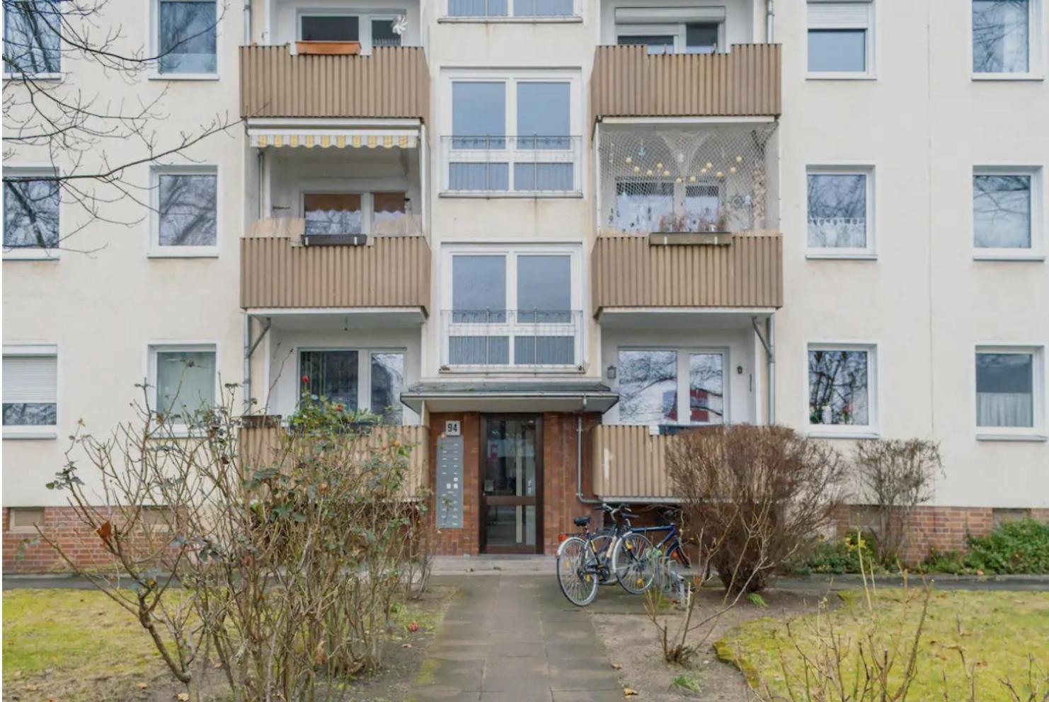 Exclusive 2-Room-City-Apartment - Contactless Check-In 汉诺威 外观 照片