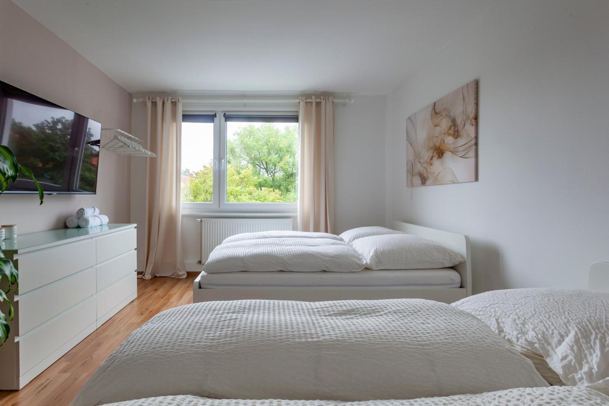 Exclusive 2-Room-City-Apartment - Contactless Check-In 汉诺威 外观 照片