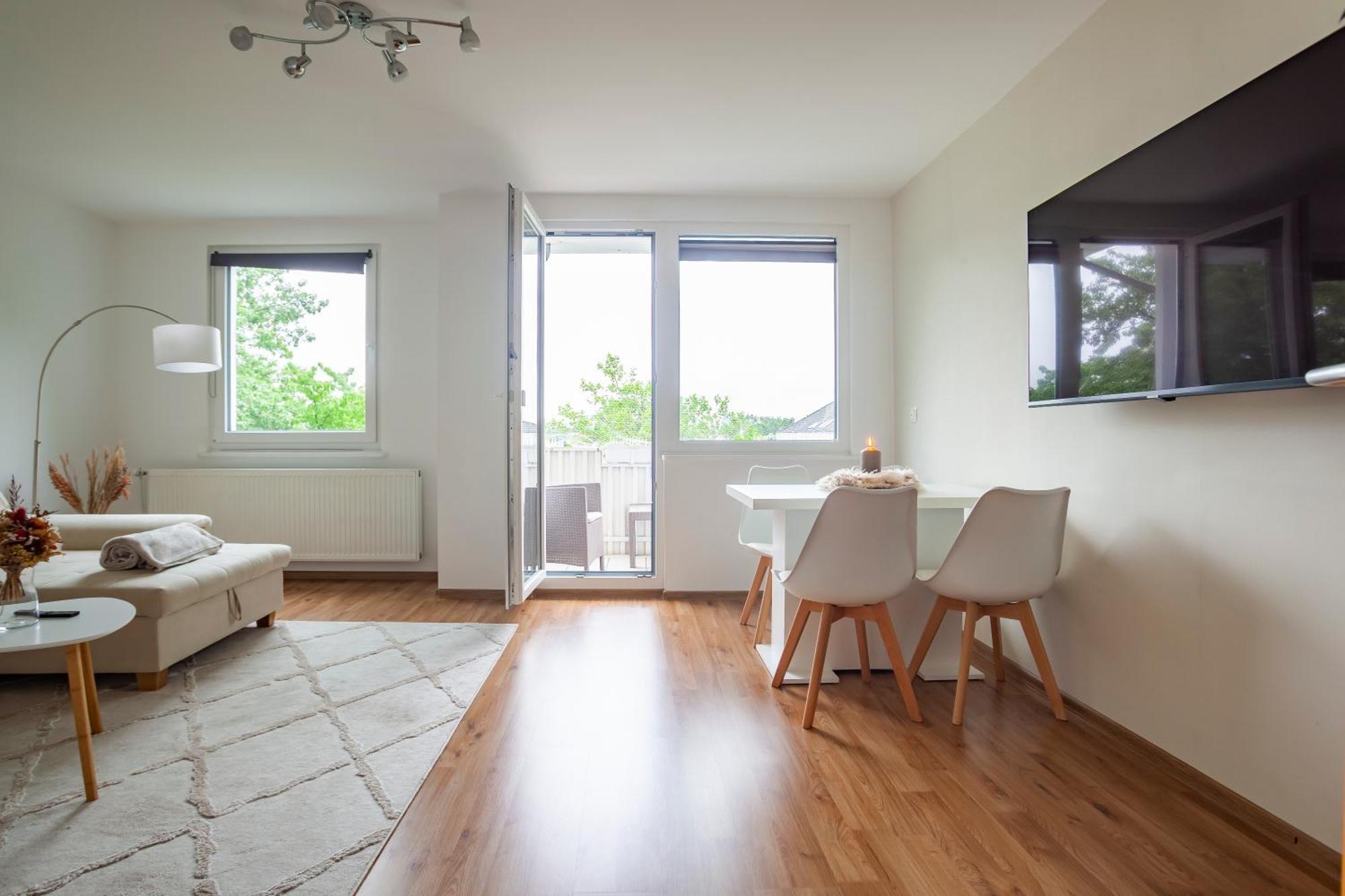 Exclusive 2-Room-City-Apartment - Contactless Check-In 汉诺威 外观 照片