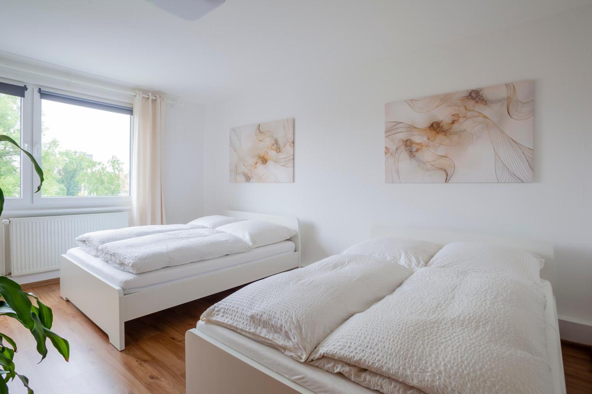 Exclusive 2-Room-City-Apartment - Contactless Check-In 汉诺威 外观 照片